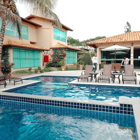 Pousada Kanto Suites & Spa Capitólio Exteriér fotografie