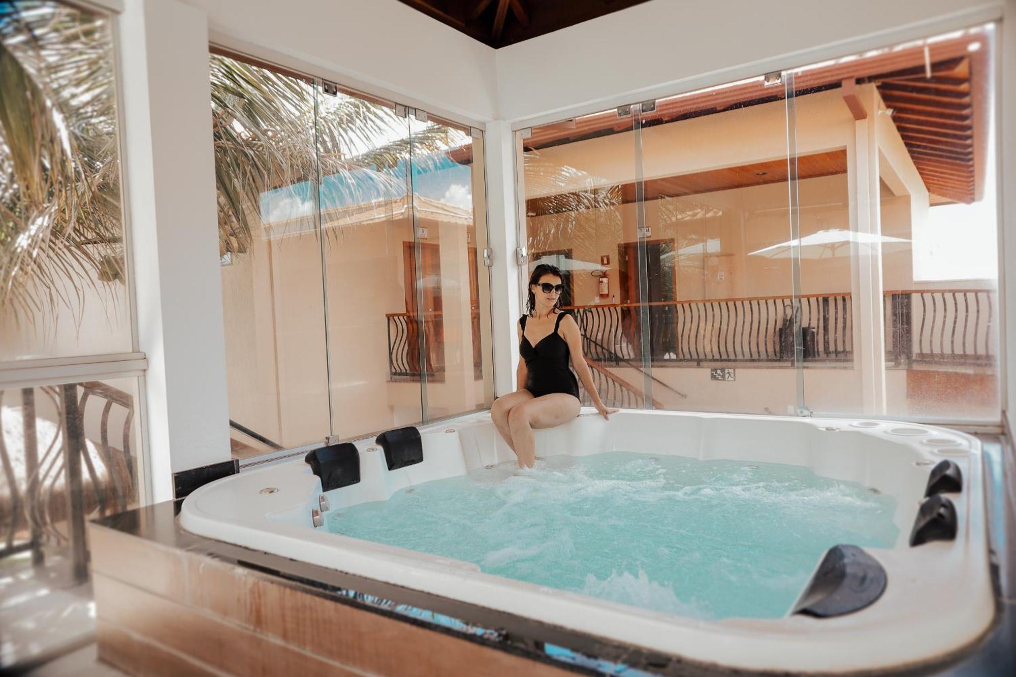 Pousada Kanto Suites & Spa Capitólio Exteriér fotografie
