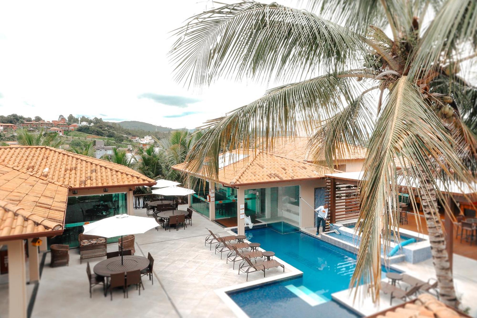 Pousada Kanto Suites & Spa Capitólio Exteriér fotografie