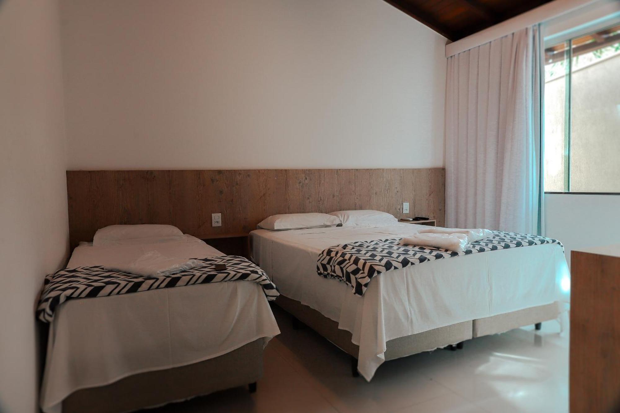 Pousada Kanto Suites & Spa Capitólio Exteriér fotografie