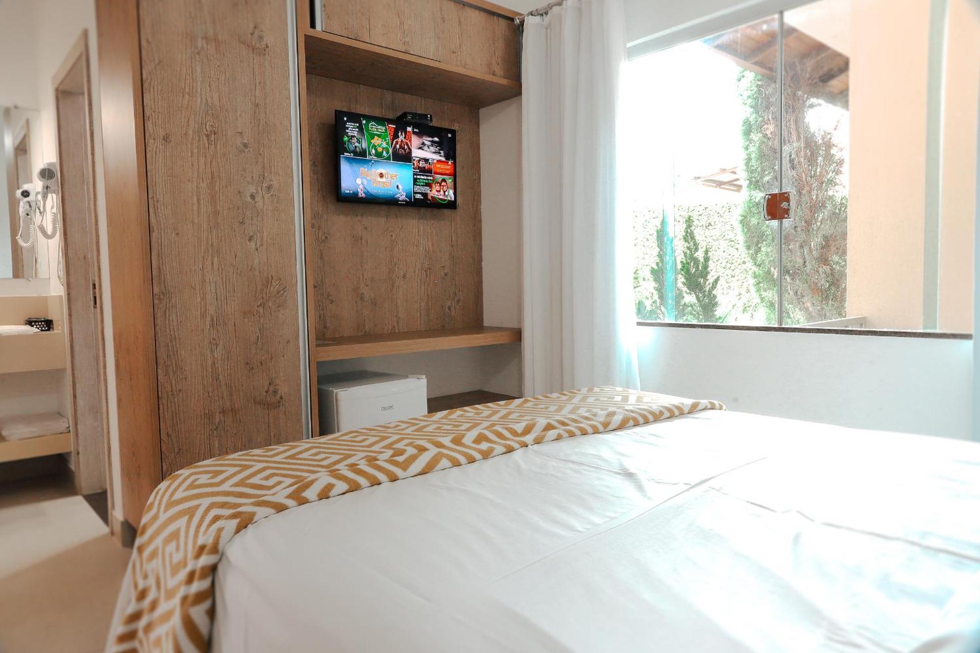 Pousada Kanto Suites & Spa Capitólio Exteriér fotografie