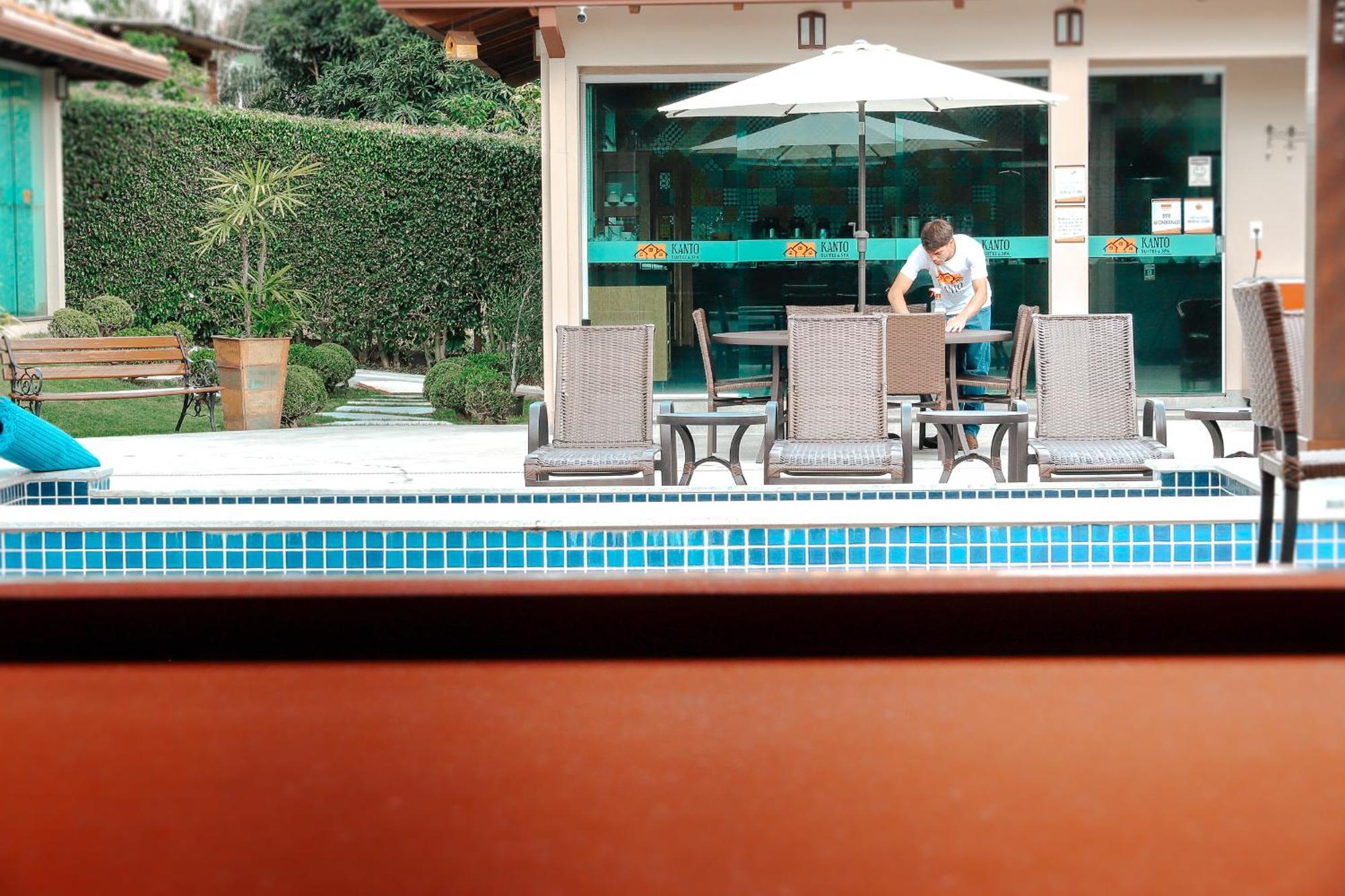 Pousada Kanto Suites & Spa Capitólio Exteriér fotografie