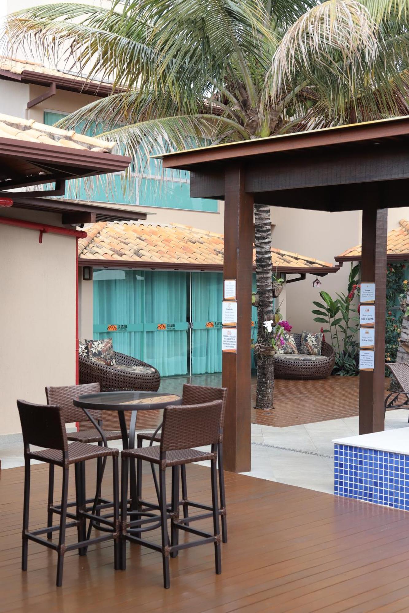Pousada Kanto Suites & Spa Capitólio Exteriér fotografie