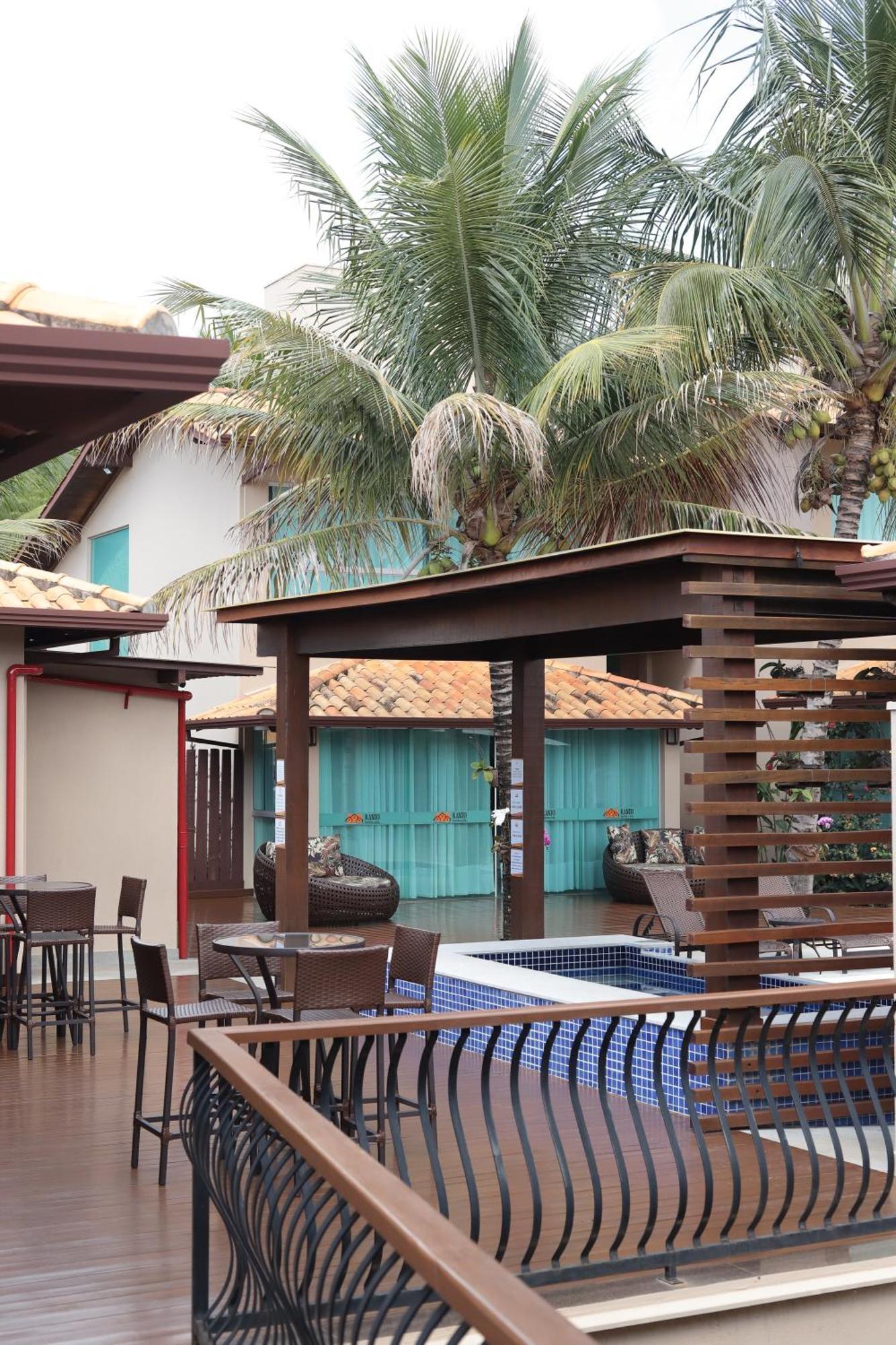 Pousada Kanto Suites & Spa Capitólio Exteriér fotografie