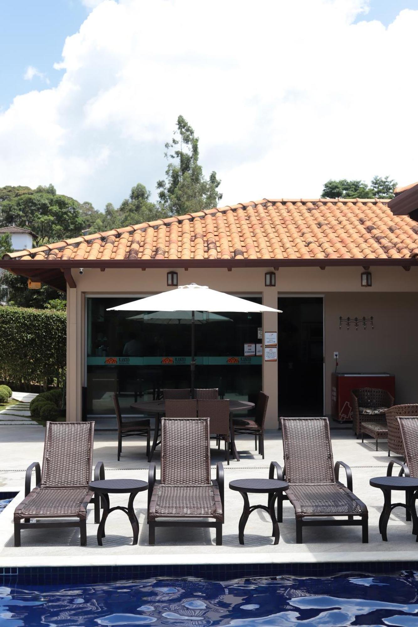 Pousada Kanto Suites & Spa Capitólio Exteriér fotografie