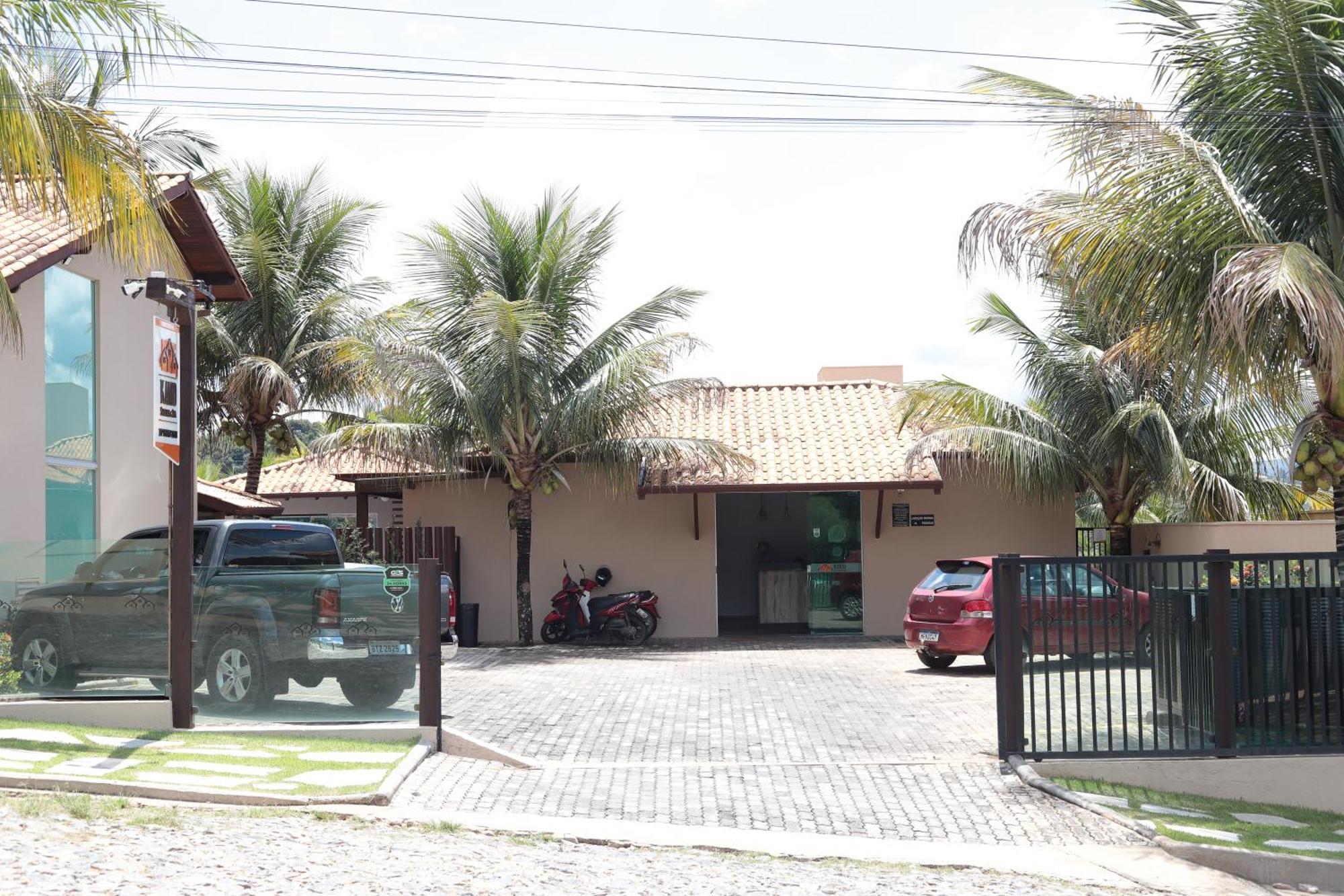 Pousada Kanto Suites & Spa Capitólio Exteriér fotografie