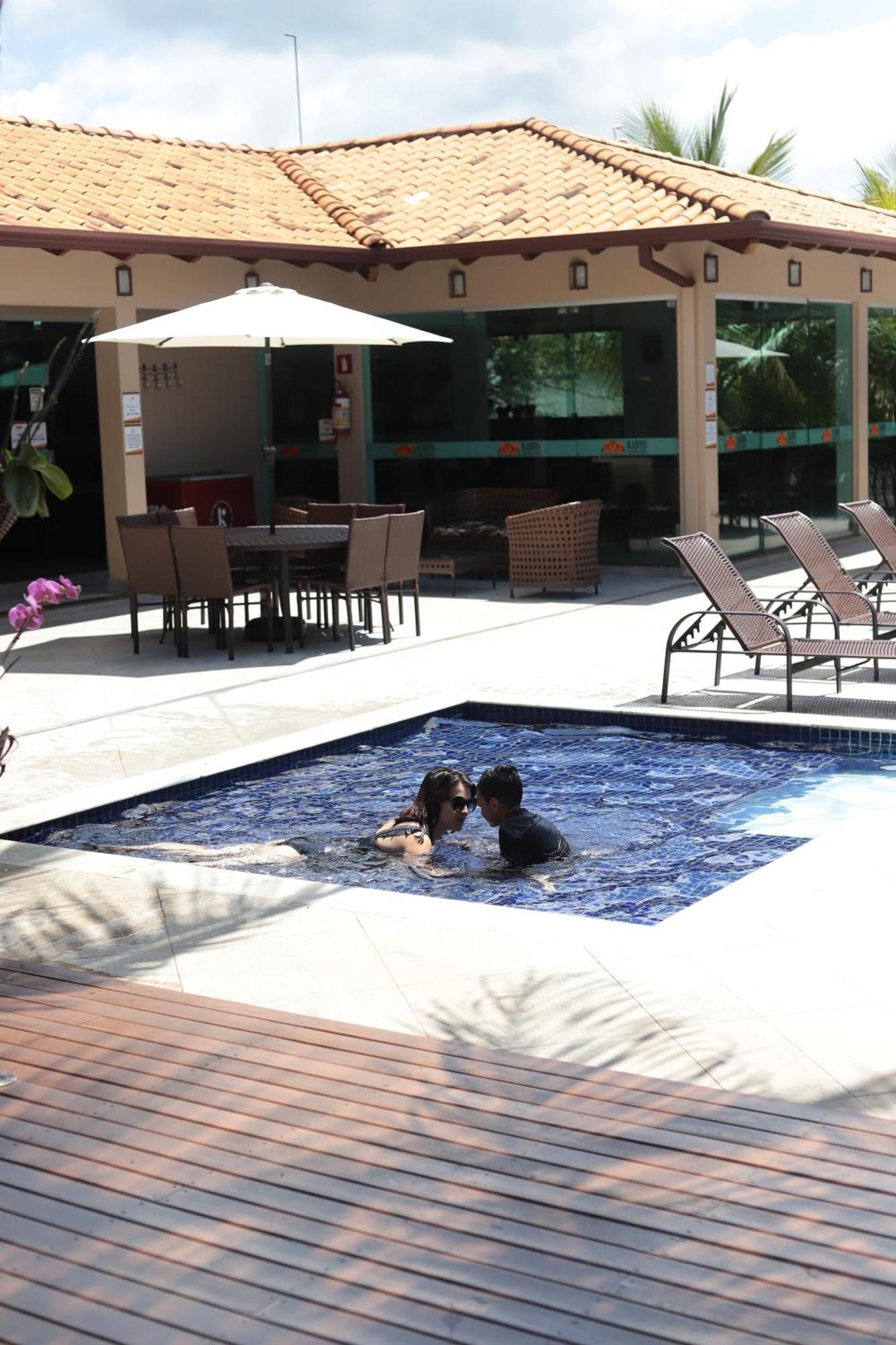 Pousada Kanto Suites & Spa Capitólio Exteriér fotografie