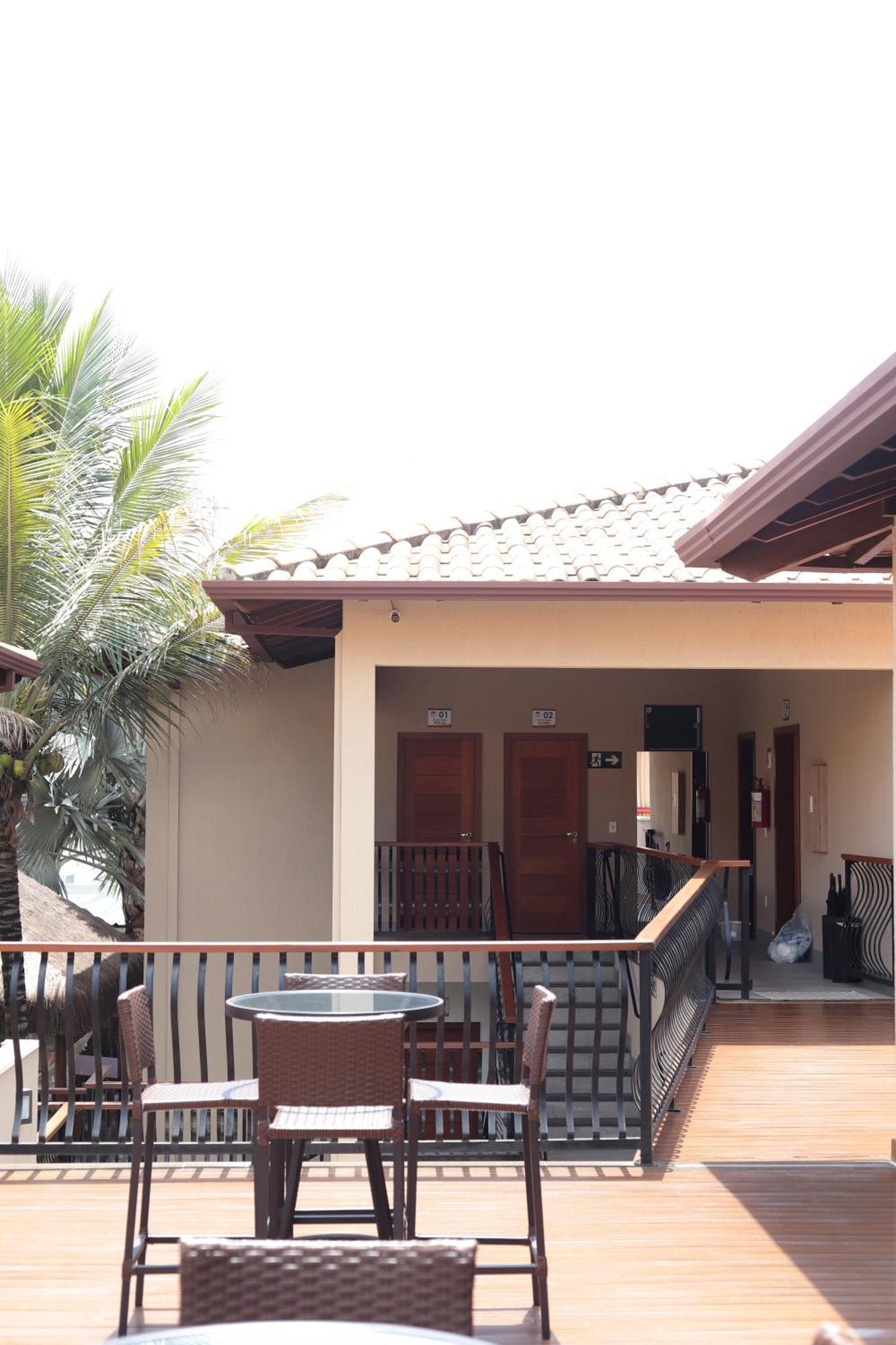 Pousada Kanto Suites & Spa Capitólio Exteriér fotografie