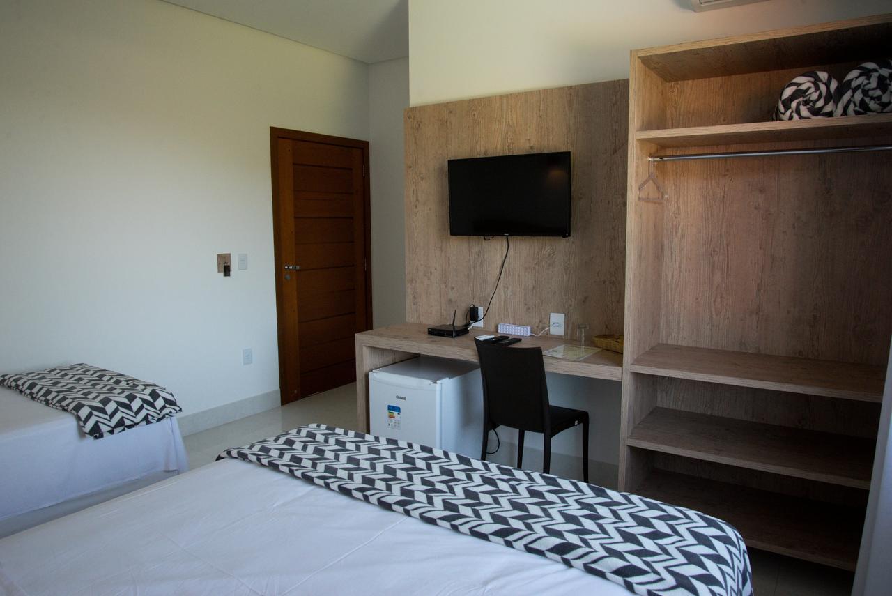 Pousada Kanto Suites & Spa Capitólio Exteriér fotografie