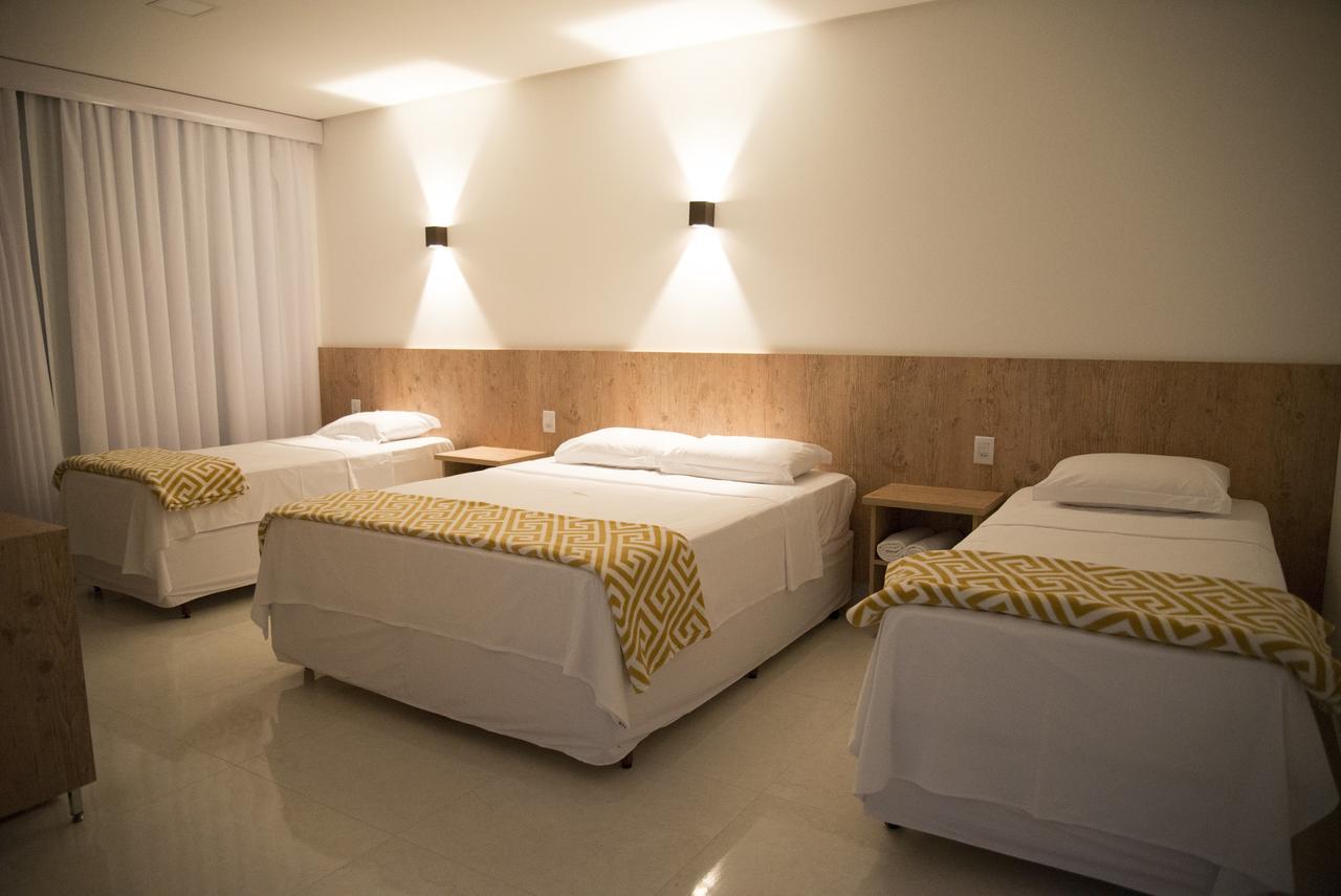 Pousada Kanto Suites & Spa Capitólio Exteriér fotografie