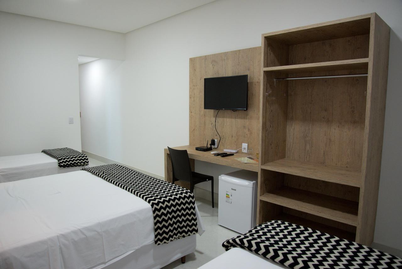 Pousada Kanto Suites & Spa Capitólio Exteriér fotografie