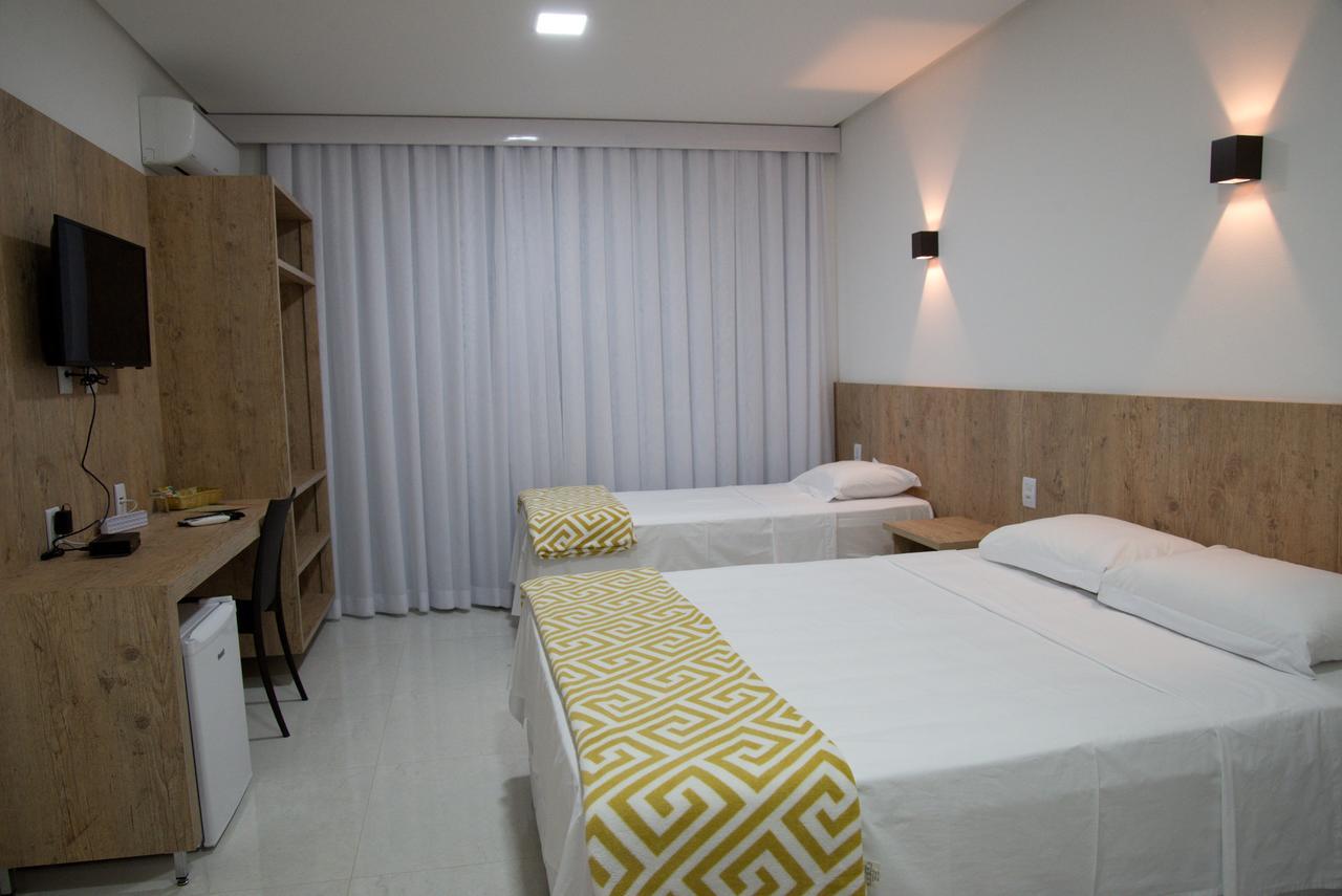 Pousada Kanto Suites & Spa Capitólio Exteriér fotografie