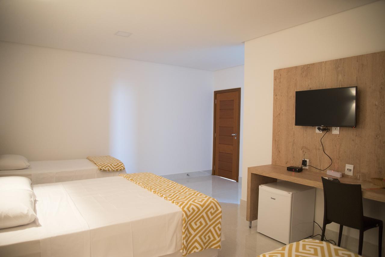 Pousada Kanto Suites & Spa Capitólio Exteriér fotografie
