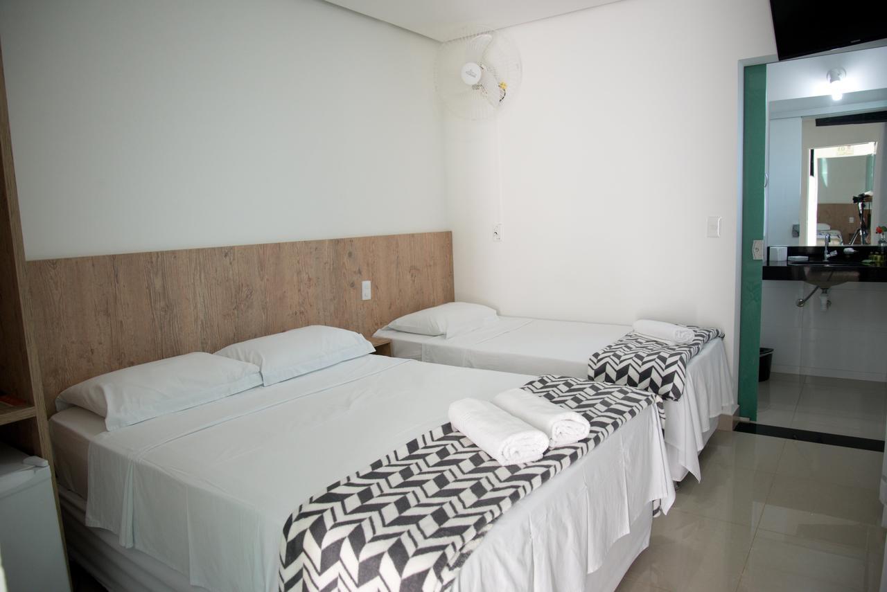 Pousada Kanto Suites & Spa Capitólio Exteriér fotografie